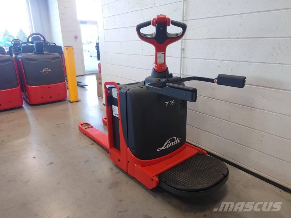 Linde T16P/1151-02 ローリフトとプラットフォーム