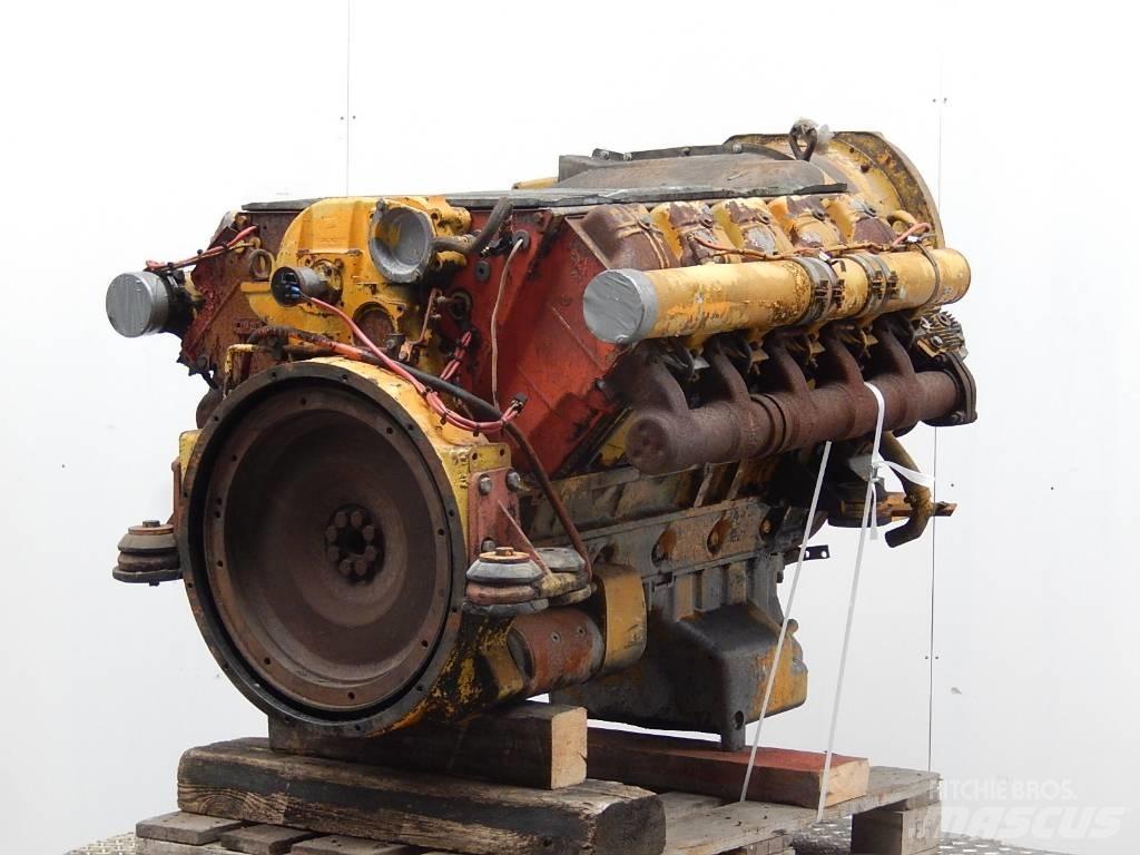 Deutz F10L413F エンジン