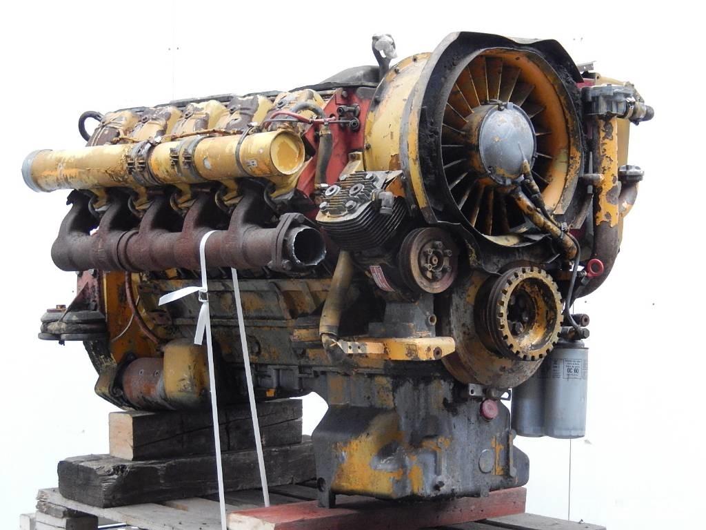 Deutz F10L413F エンジン