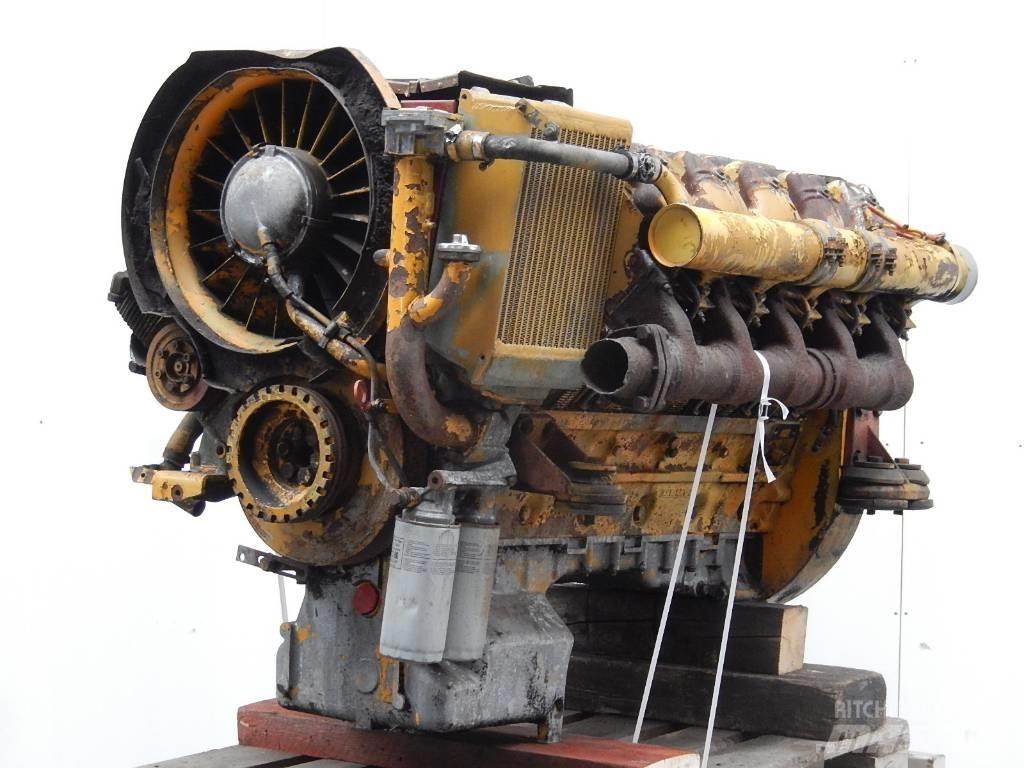 Deutz F10L413F エンジン
