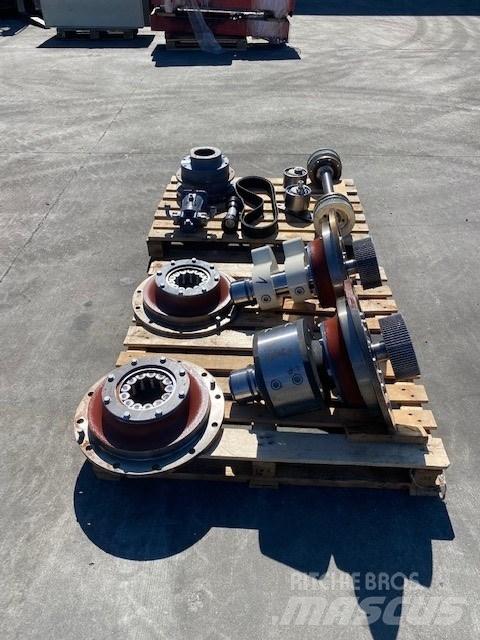 Hamm H13 i AXLES ZF 振動ローラ