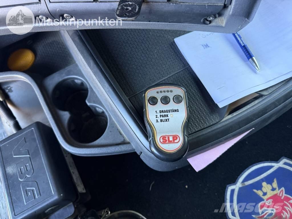 Scania R 730 ダンプ