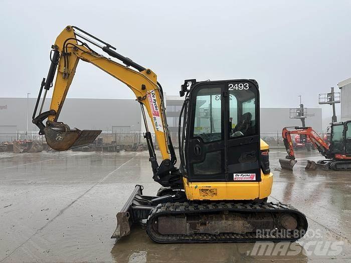 JCB 48Z-1 特殊油圧ショベル