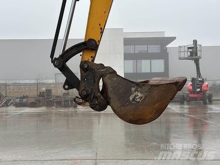 JCB 48Z-1 特殊油圧ショベル