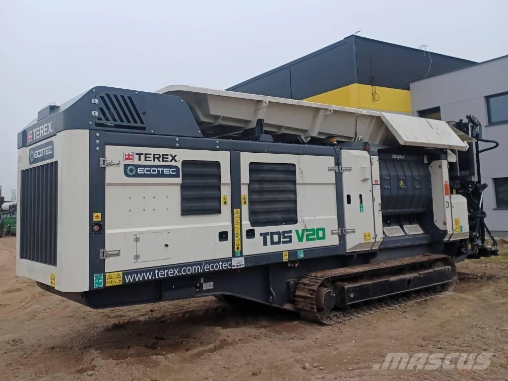 Terex Ecotec TDSV 20 クラッシャー固定式