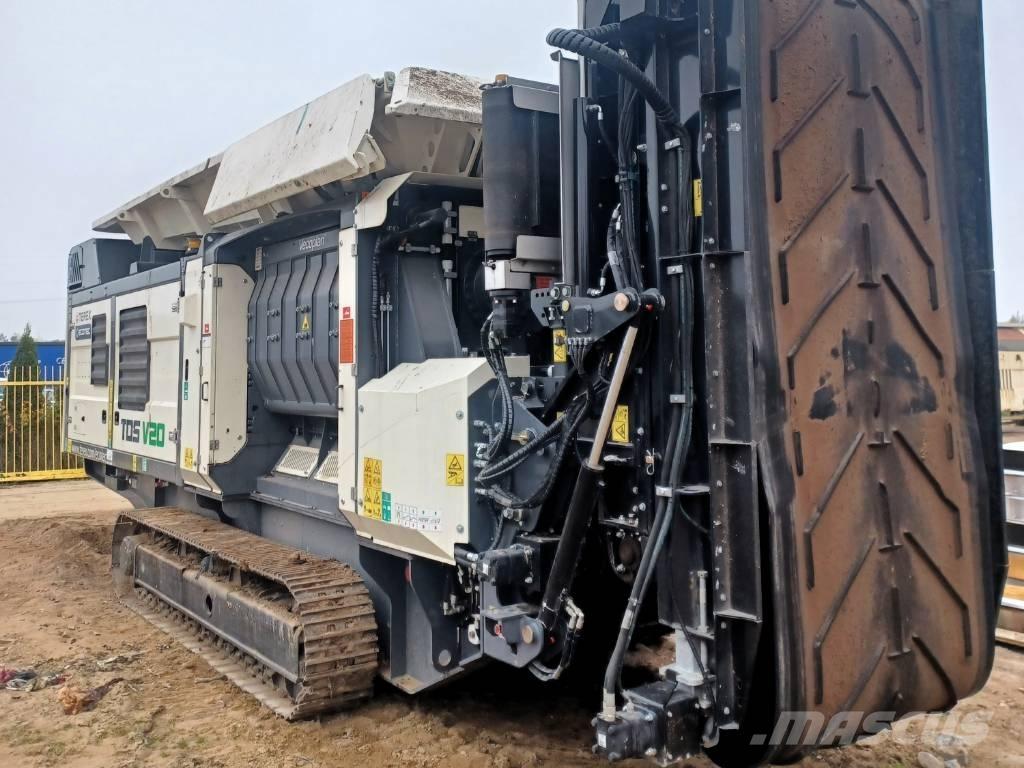 Terex Ecotec TDSV 20 クラッシャー固定式