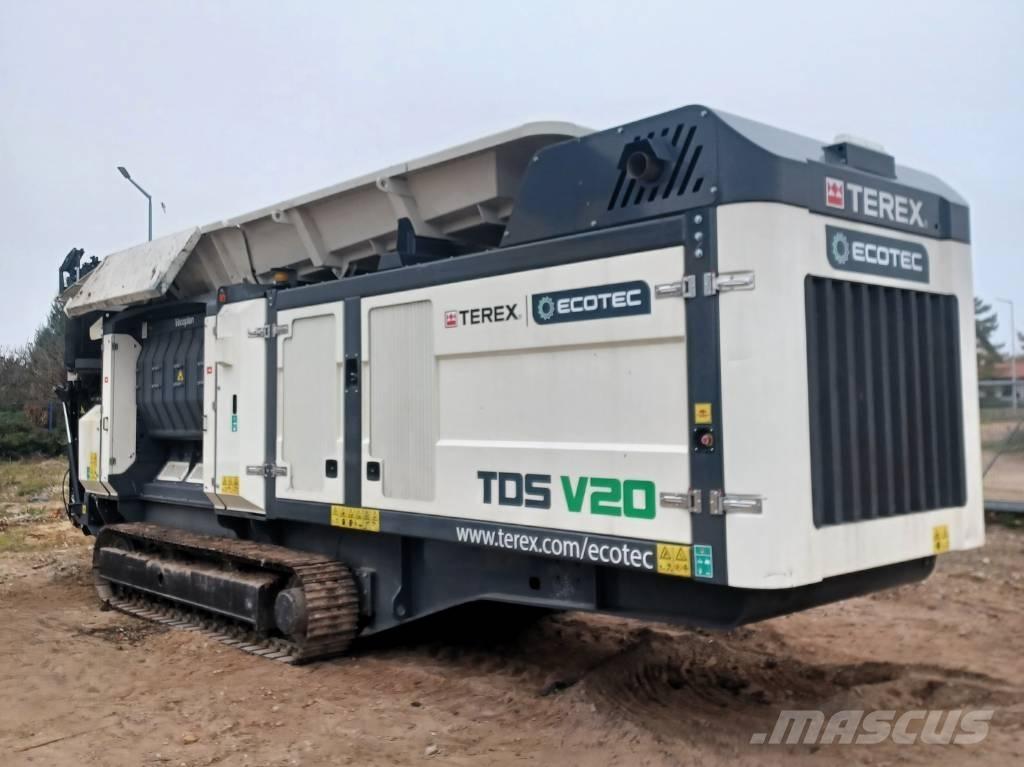 Terex Ecotec TDSV 20 クラッシャー固定式