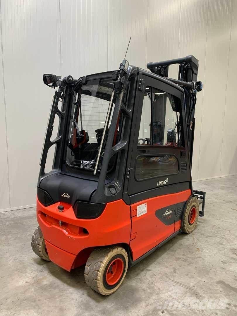 Linde E25L バッテリーフォークリフト