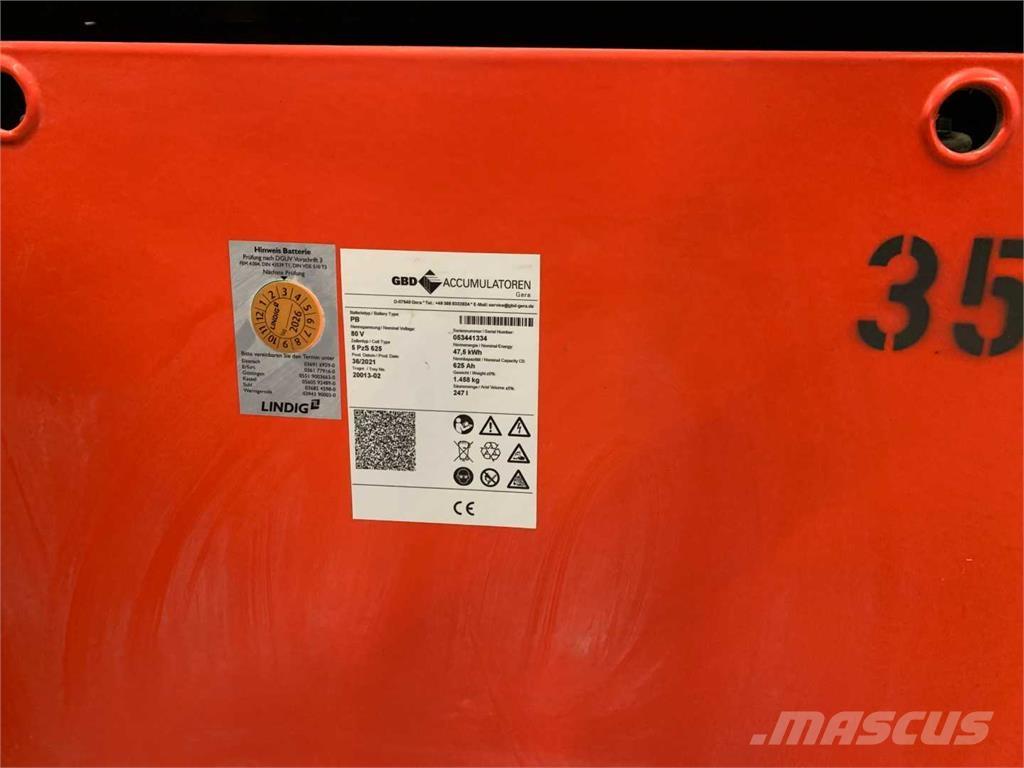 Linde E25L バッテリーフォークリフト