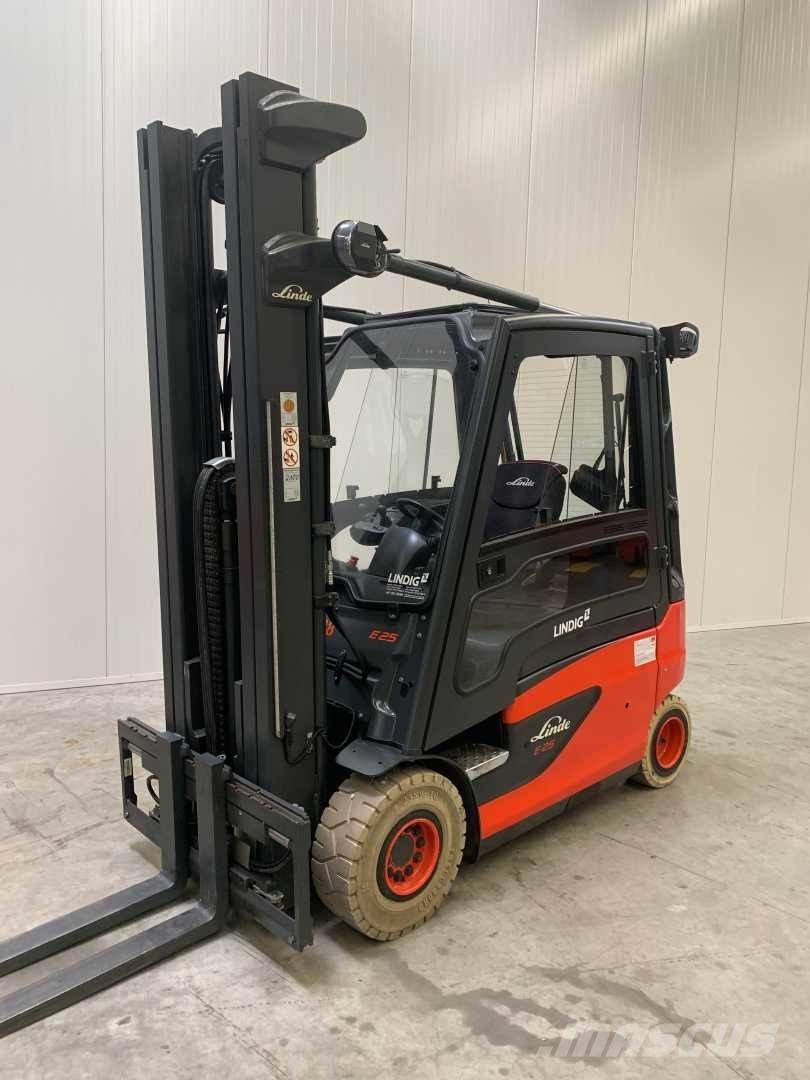 Linde E25L バッテリーフォークリフト