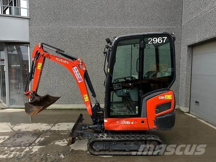 Kubota KX016-4 ミニ油圧ショベル 7t以下（ミニユンボ・ミニディガー）