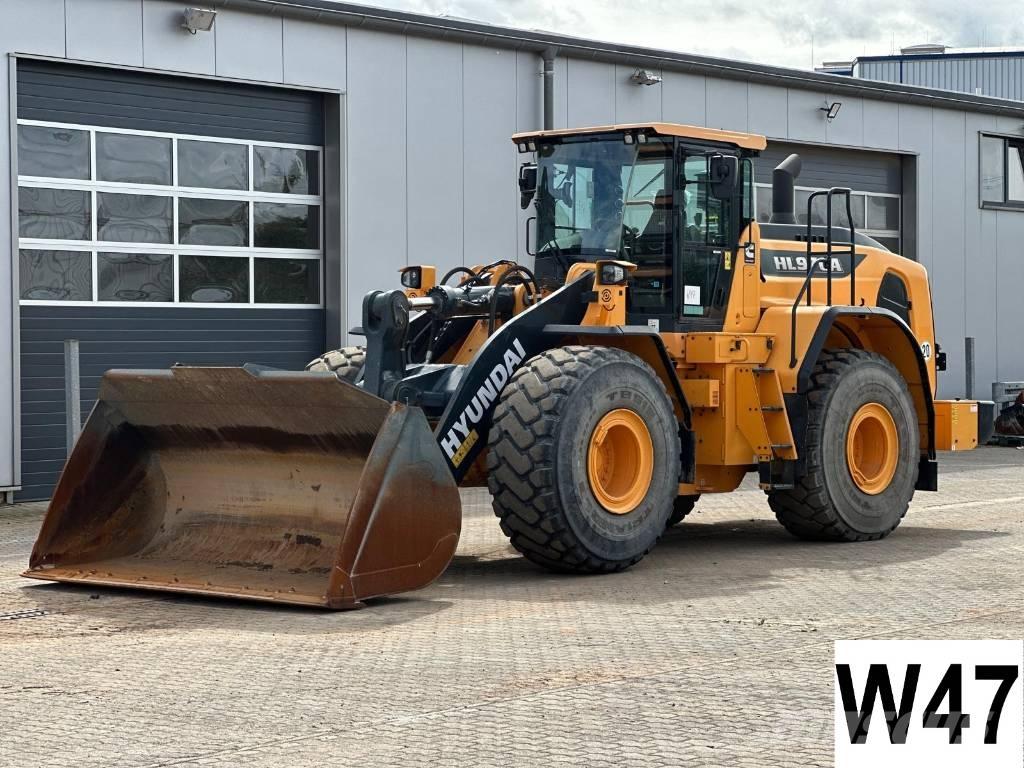 Hyundai HL 970 A 4x4 ホイールローダー・タイヤショベル