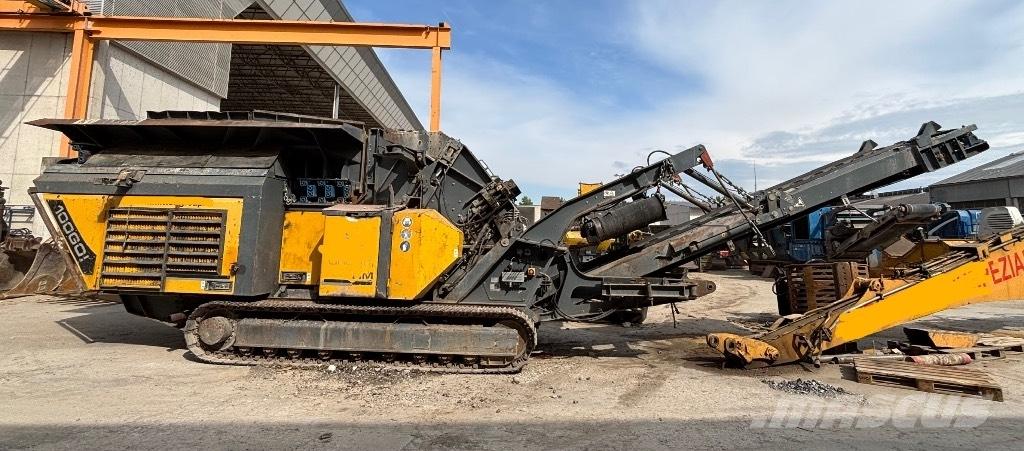 Rubble Master RM 100 自走式クラッシャー