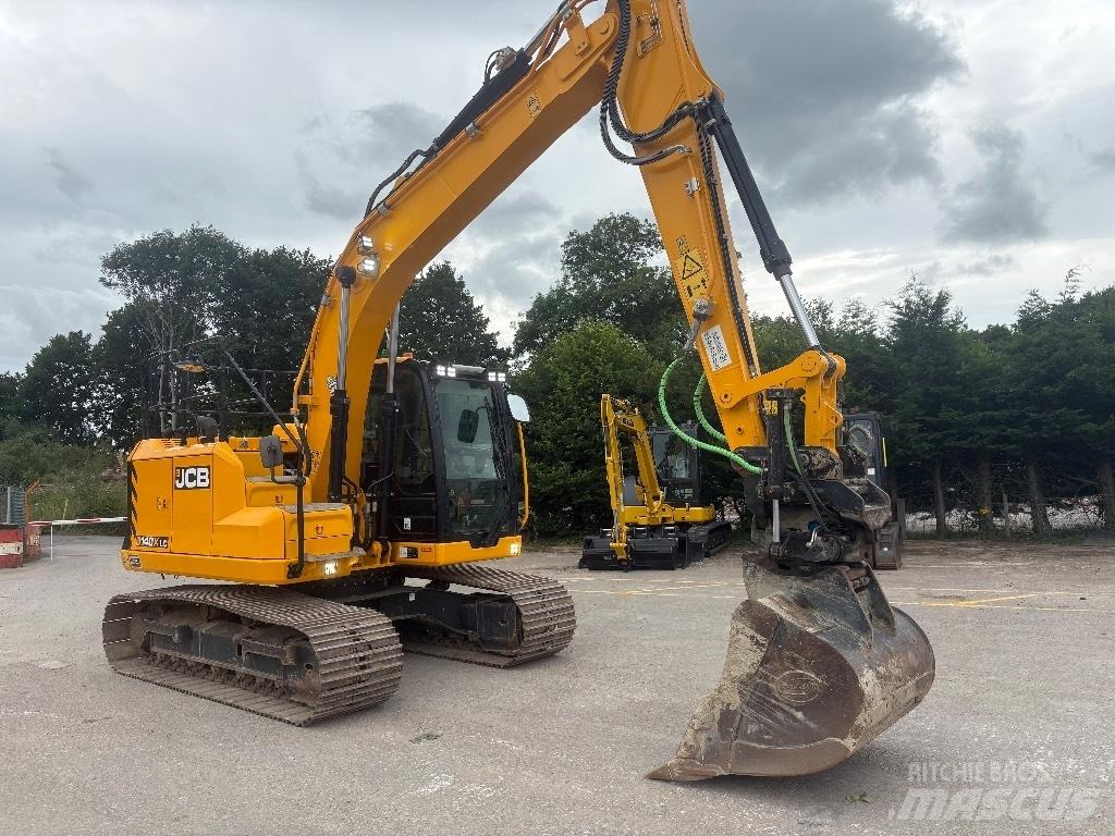 JCB 140X Steelwrist 大型油圧ショベル12t以上（パワーショベル・ユンボ）