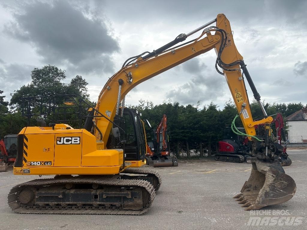 JCB 140X Steelwrist 大型油圧ショベル12t以上（パワーショベル・ユンボ）