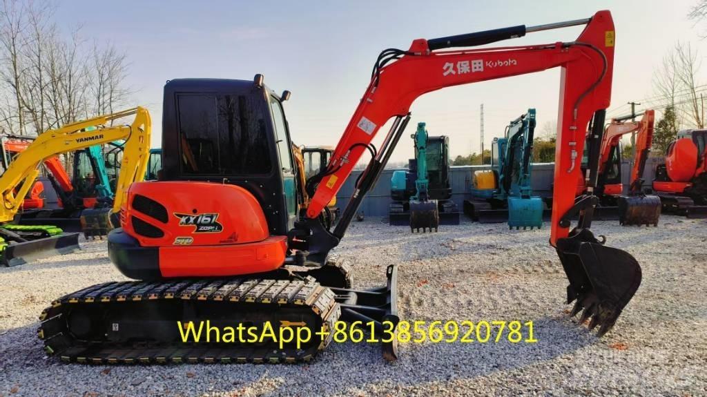 Kubota KX 161 ミニ油圧ショベル 7t以下（ミニユンボ・ミニディガー）