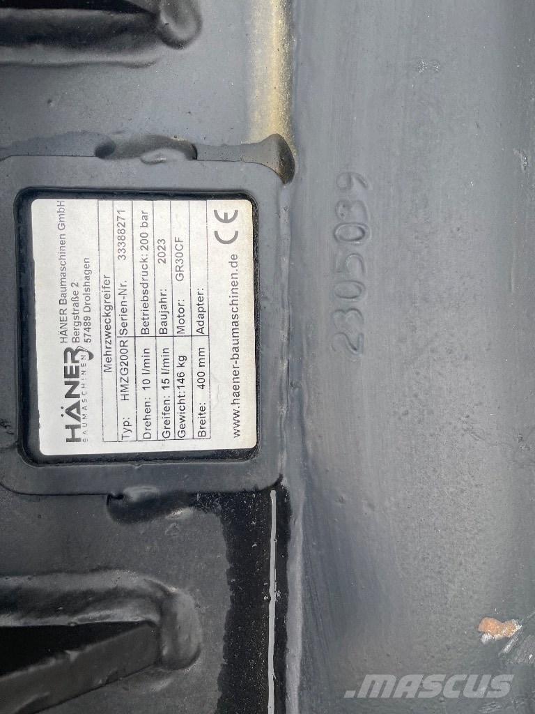  Haner HSO 200R グラップル