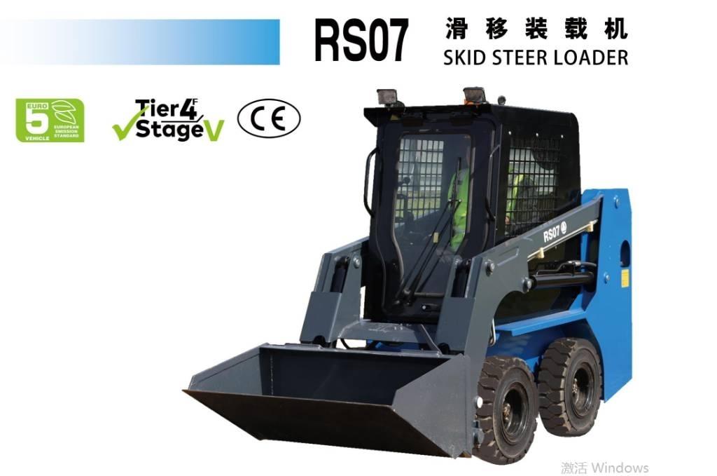 Rippa RS07 スキッドステアローダー