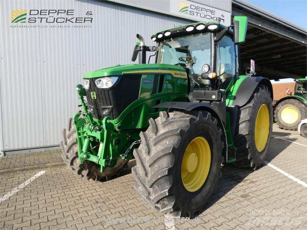 John Deere 6R 175 トラクター