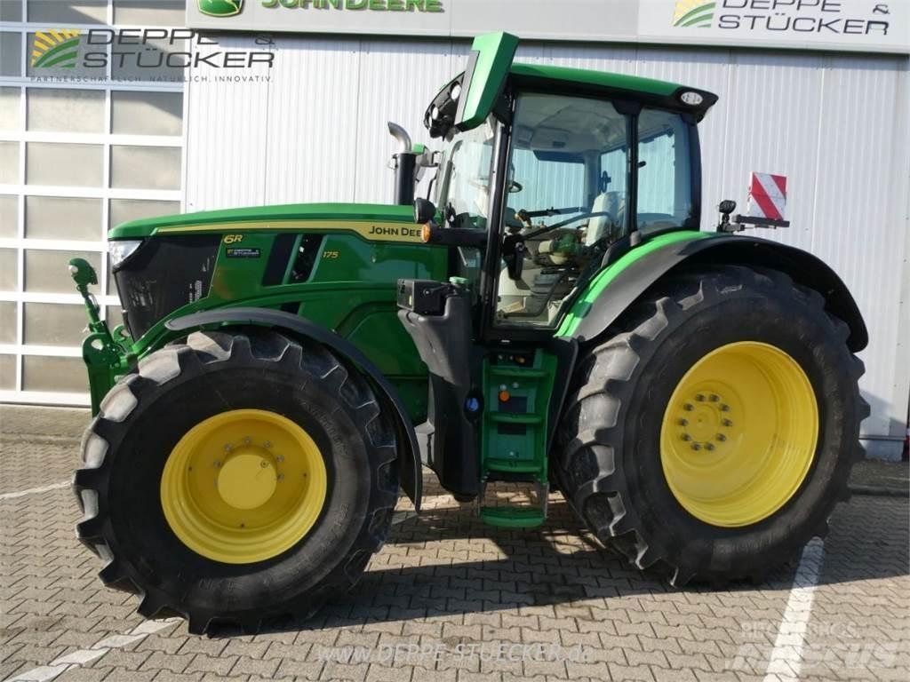 John Deere 6R 175 トラクター