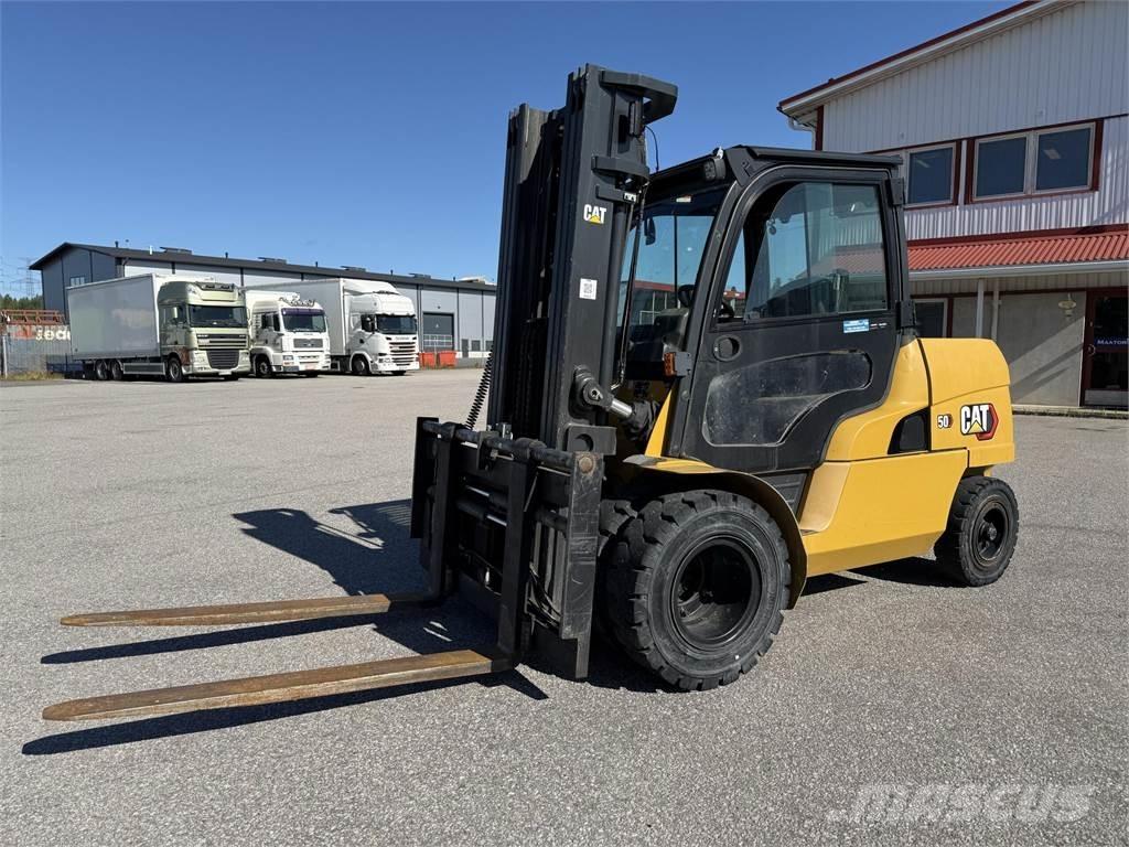 CAT DP50NT ディーゼル・軽油