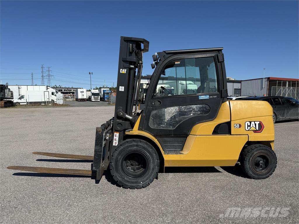 CAT DP50NT ディーゼル・軽油
