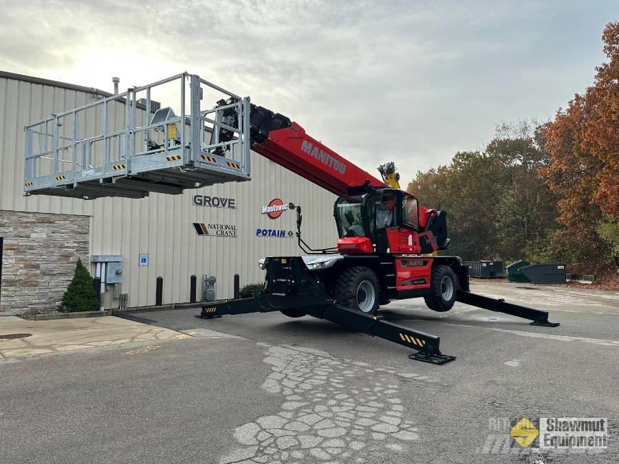 Manitou MRT3570 テレスコーピックハンドラー