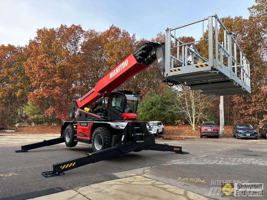 Manitou MRT3570 テレスコーピックハンドラー