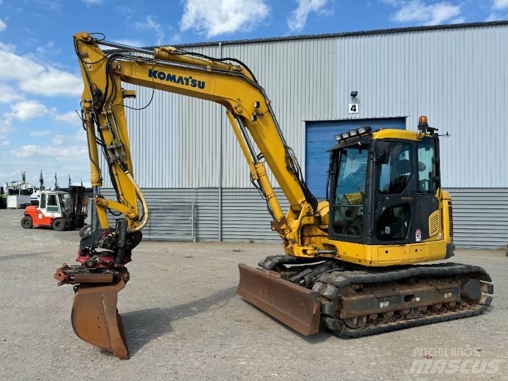 Komatsu PC 118 MR-8 大型油圧ショベル12t以上（パワーショベル・ユンボ）