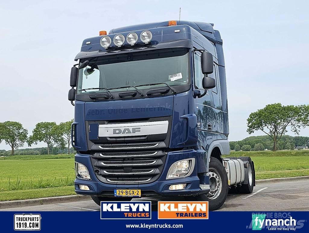 DAF XF 460 中古トラクターヘッド | トレーラーヘッド