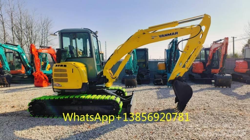 Yanmar Vio 55 ミニ油圧ショベル 7t以下（ミニユンボ・ミニディガー）