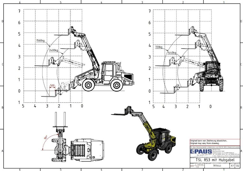 Paus TSL 853 / Mining 他の地下設備
