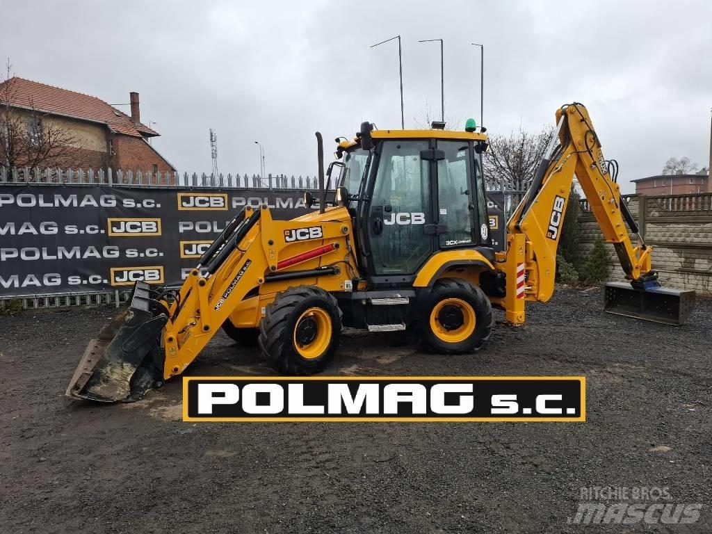 JCB 3 CX Compact バックホーローダー