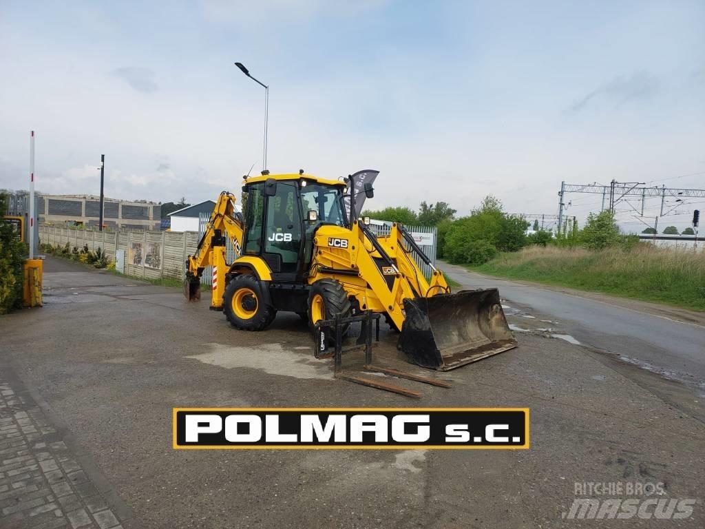 JCB 3 CX Compact バックホーローダー