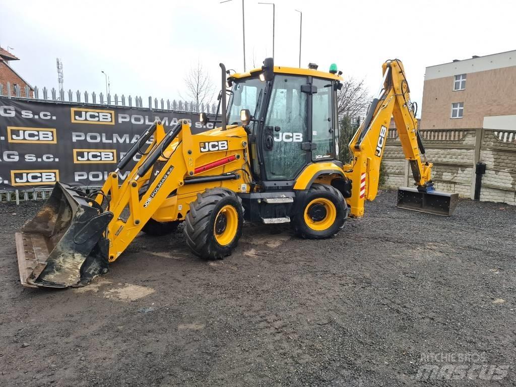 JCB 3 CX Compact バックホーローダー