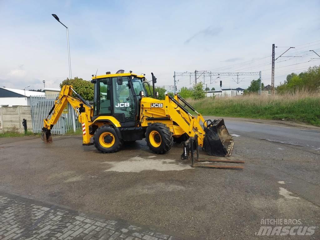 JCB 3 CX Compact バックホーローダー