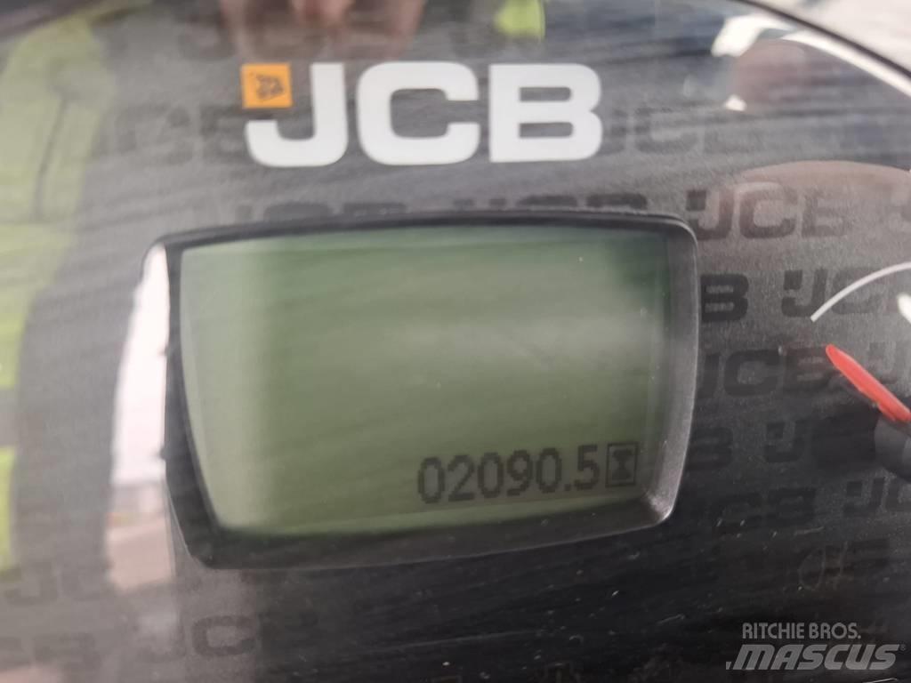 JCB 3 CX Compact バックホーローダー