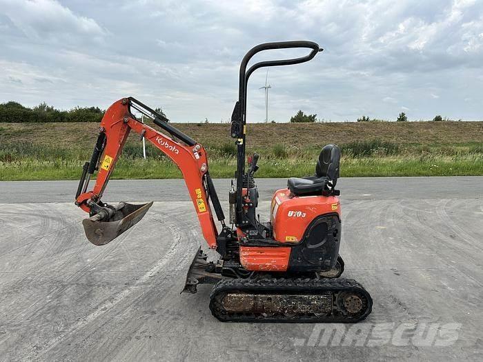 Kubota U10-3 ミニ油圧ショベル 7t以下（ミニユンボ・ミニディガー）