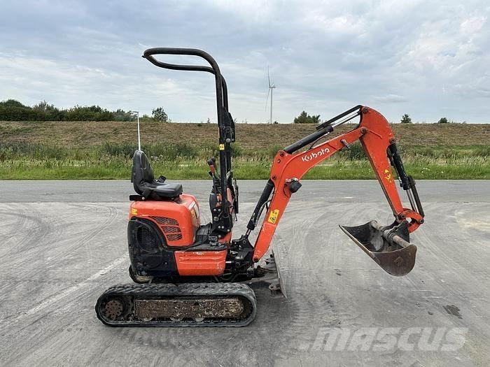 Kubota U10-3 ミニ油圧ショベル 7t以下（ミニユンボ・ミニディガー）