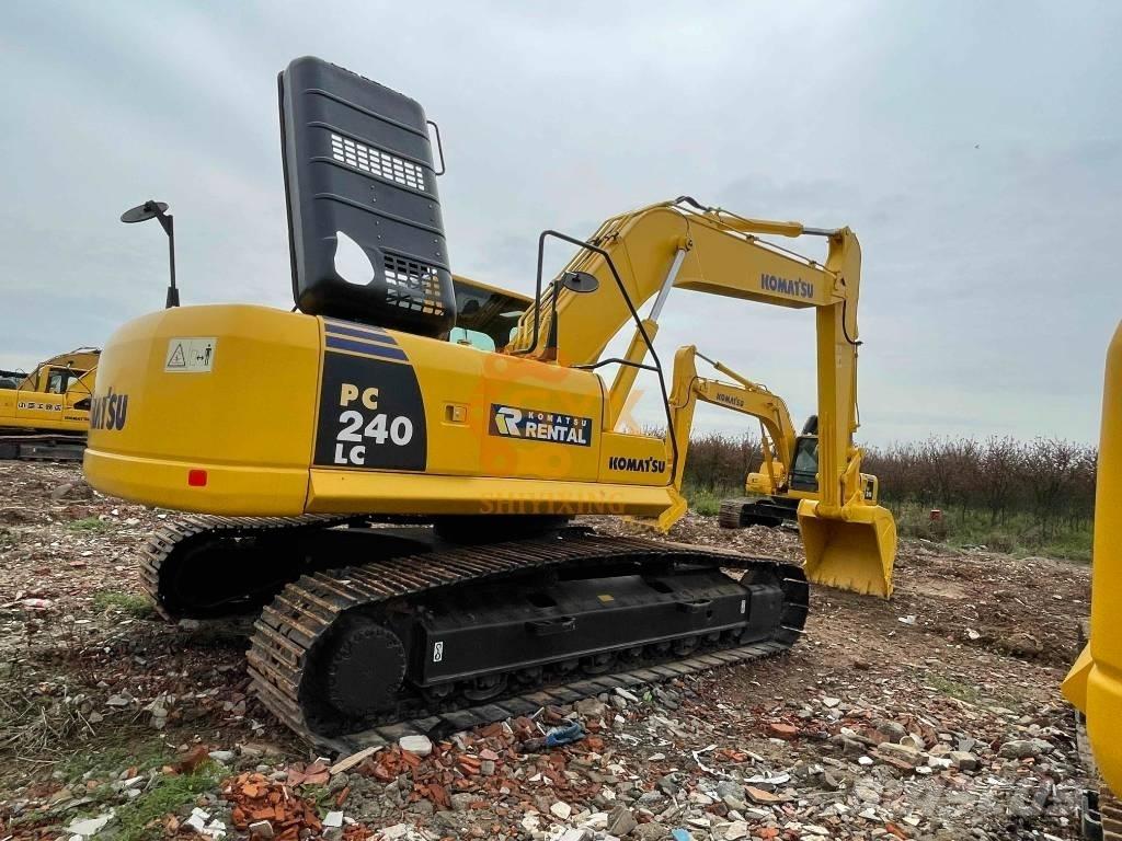 Komatsu PC 240 LC-8 大型油圧ショベル12t以上（パワーショベル・ユンボ）