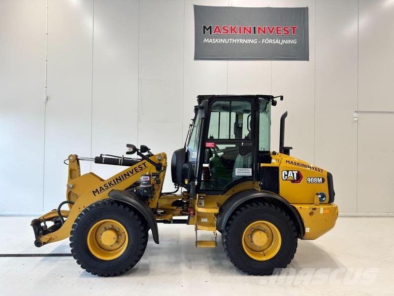 CAT 908 Cat 908 M ホイールローダー・タイヤショベル