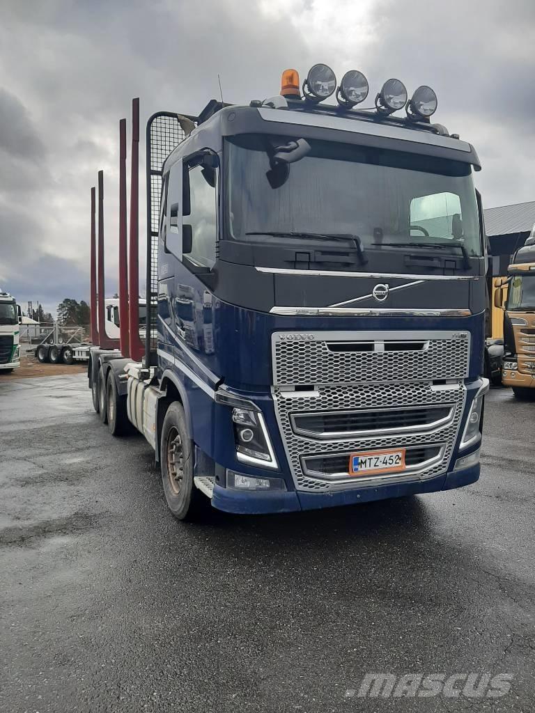 Volvo FH 16 木材トラック