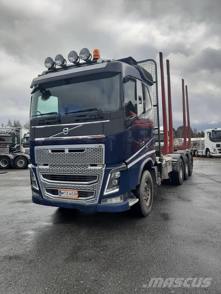 Volvo FH 16 木材トラック