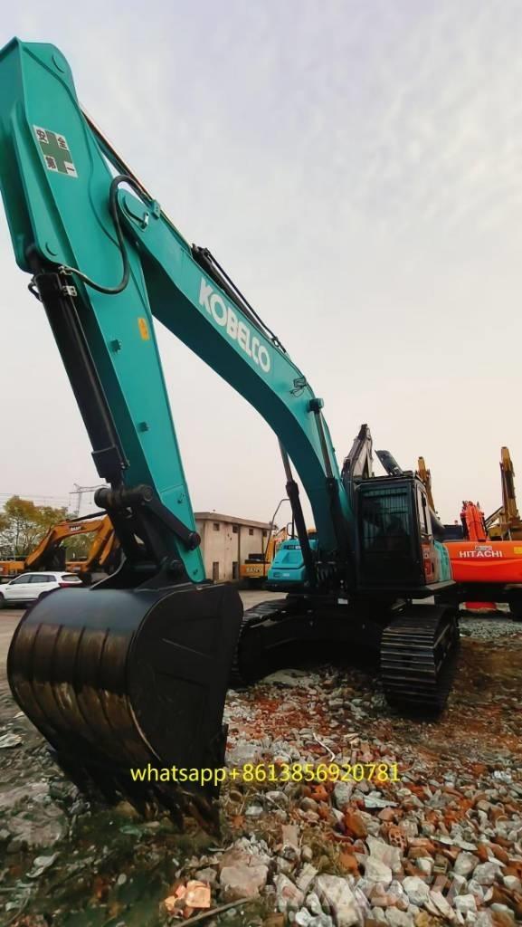 Kobelco SK 350 大型油圧ショベル12t以上（パワーショベル・ユンボ）