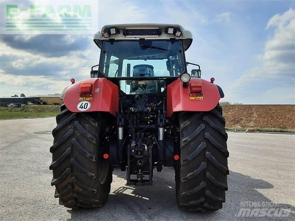 Steyr 6190cvt トラクター