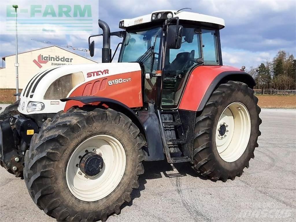 Steyr 6190cvt トラクター