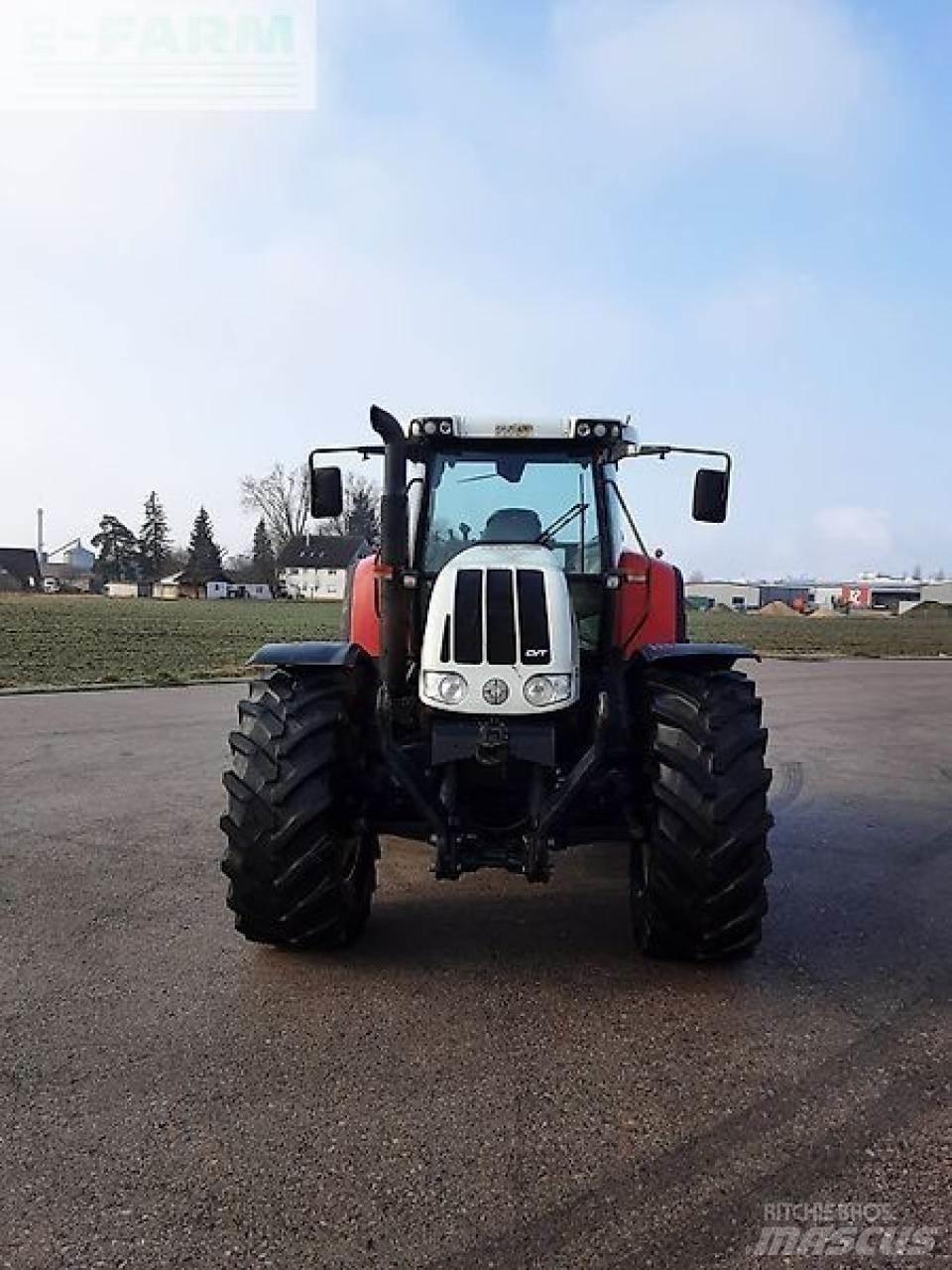 Steyr 6190cvt トラクター