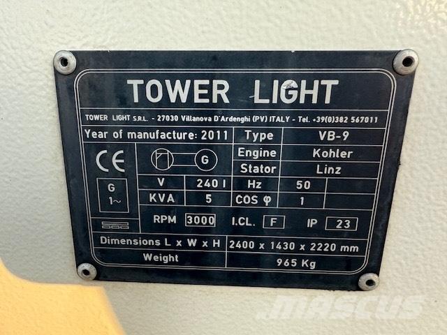 Tower Light VB-9 ライトタワー