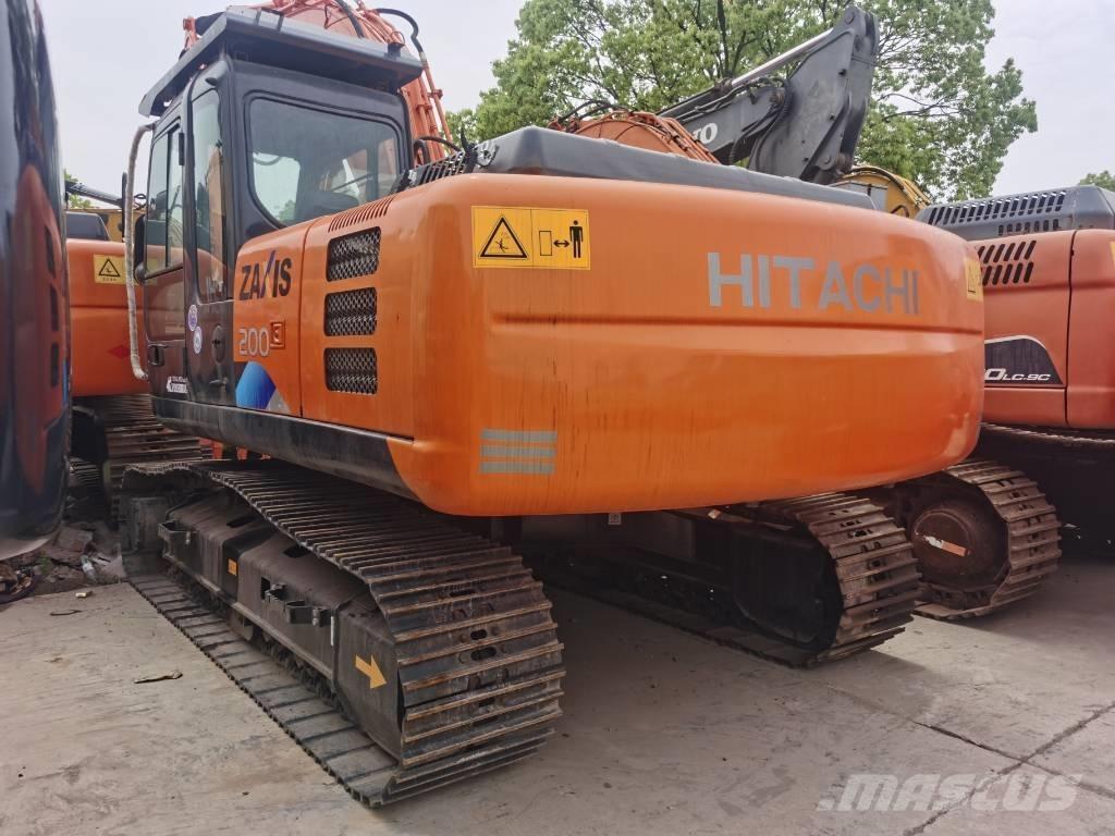Hitachi zx200 大型油圧ショベル12t以上（パワーショベル・ユンボ）