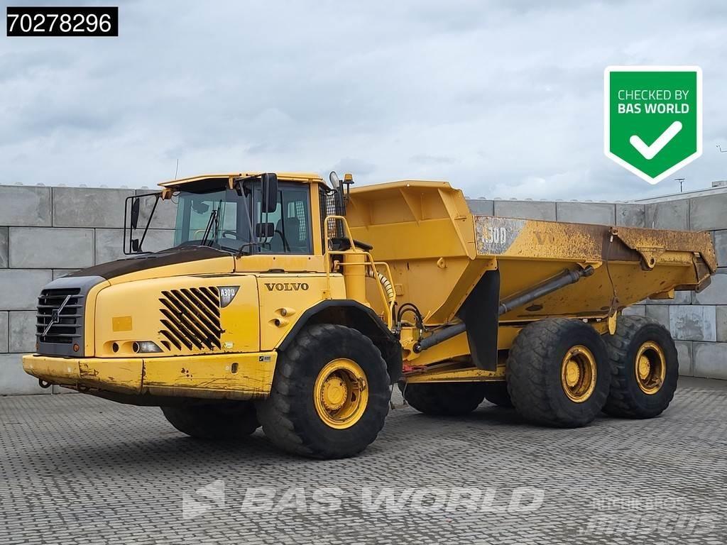 Volvo A30 E アーティキュレート式ダンプトラック